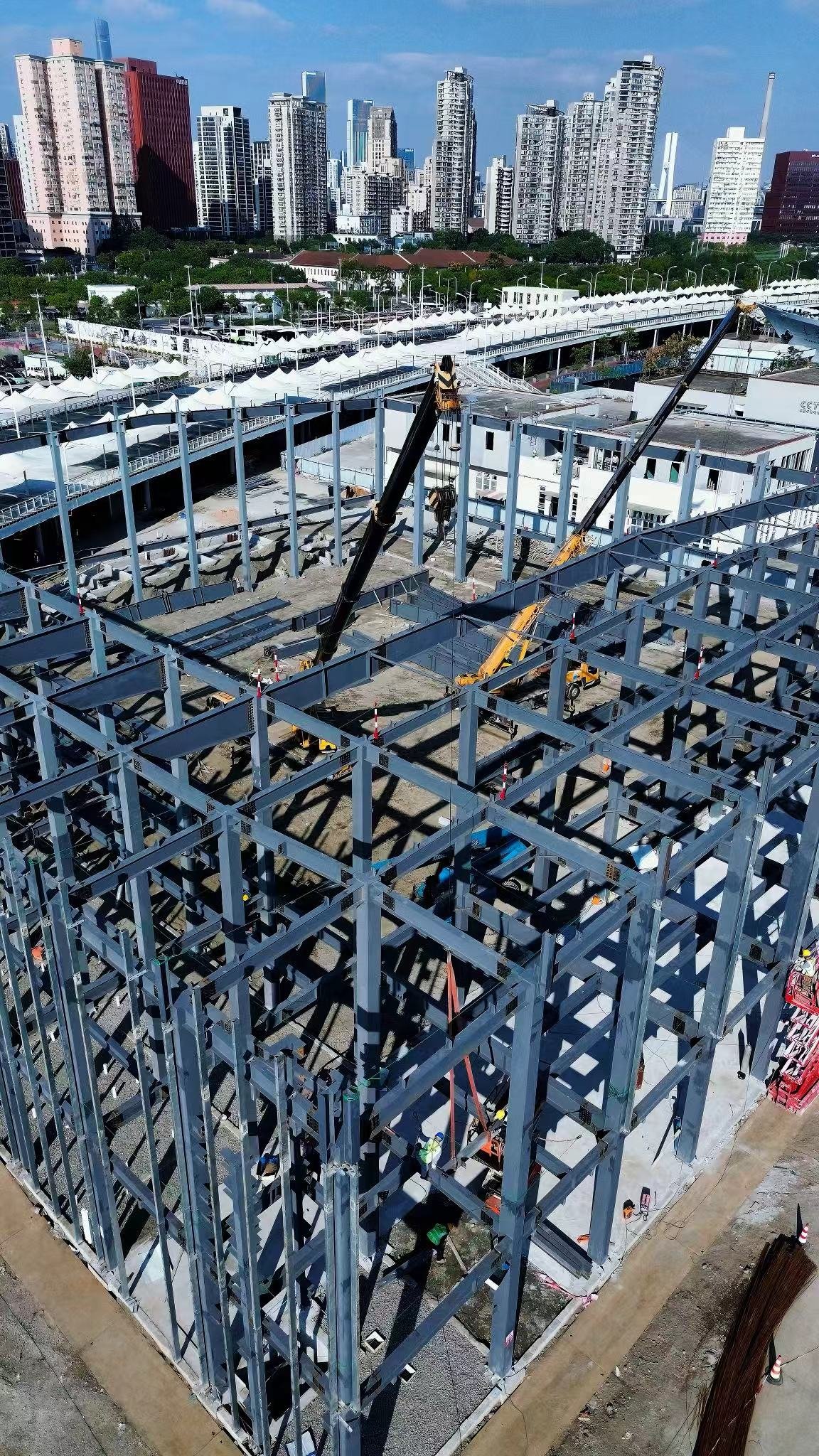 Shanghai Port Cold Storage Warehouse Project 5bc61a7fd4ace4820da717fbc872be5b