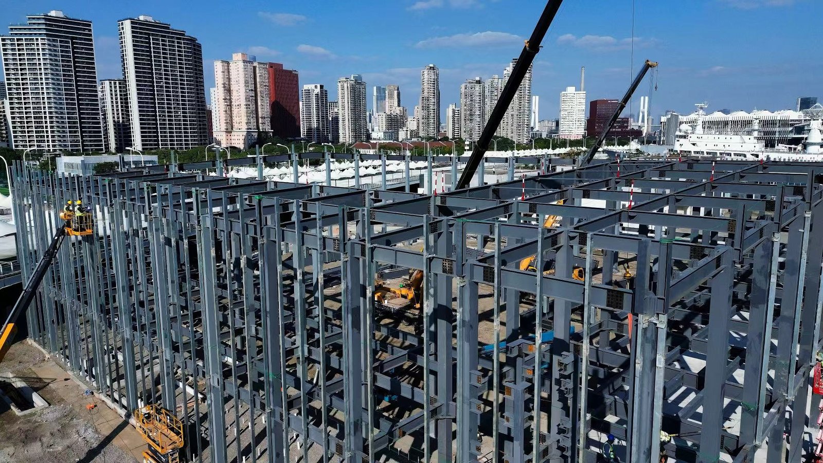 Shanghai Port Cold Storage Warehouse Project 6047685b47487f8f4c407eb114cd851a