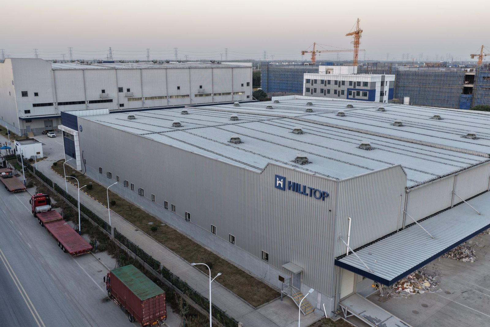 RuiZhe Logistics default