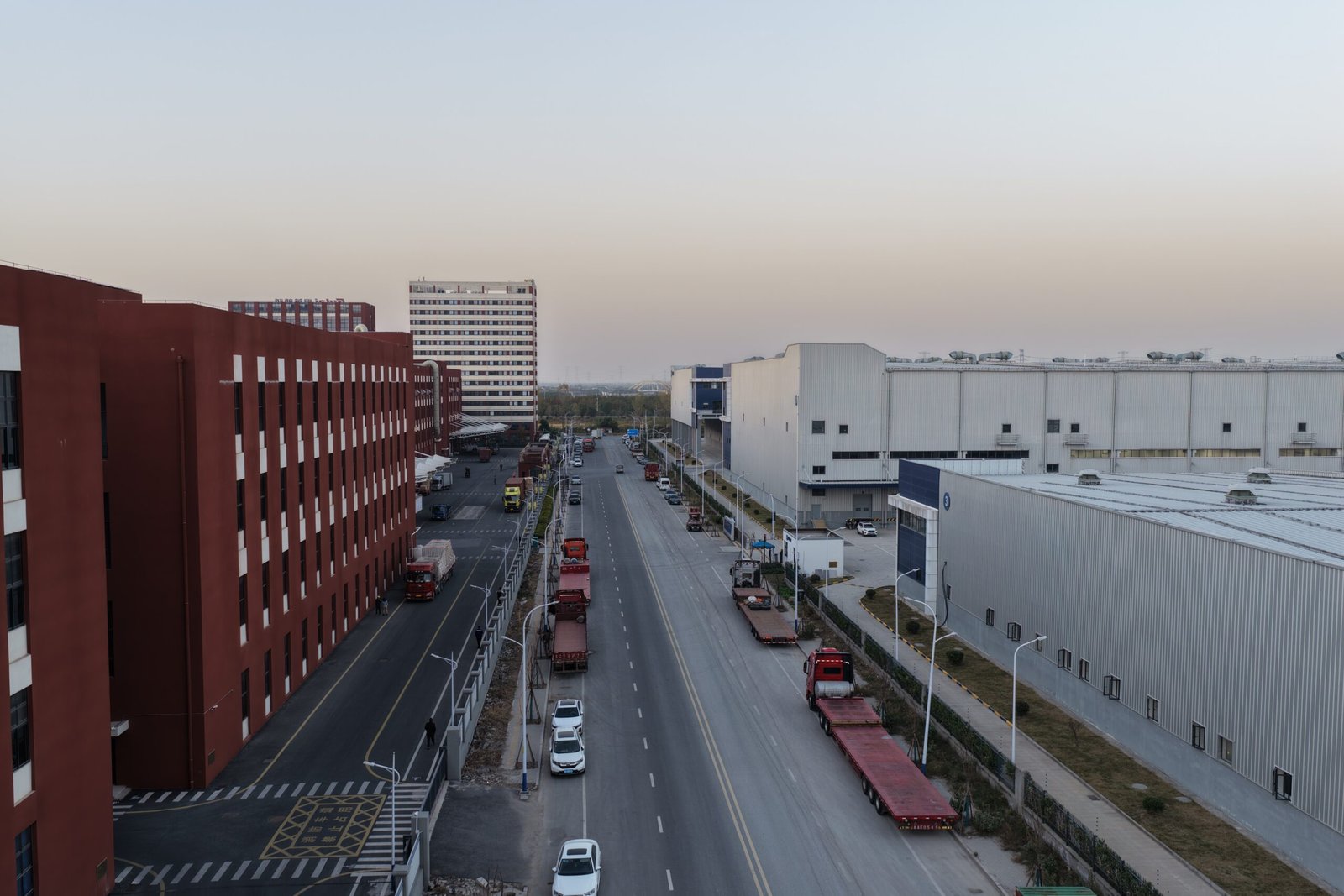 RuiZhe Logistics default