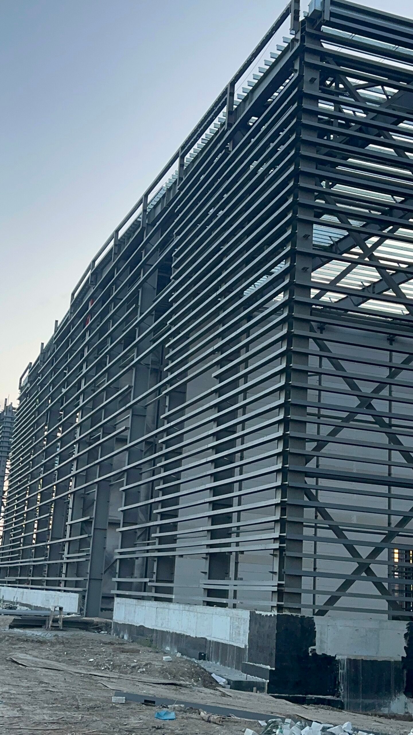 Shanghai Port Cold Storage Warehouse Project 2024 09 30 172011