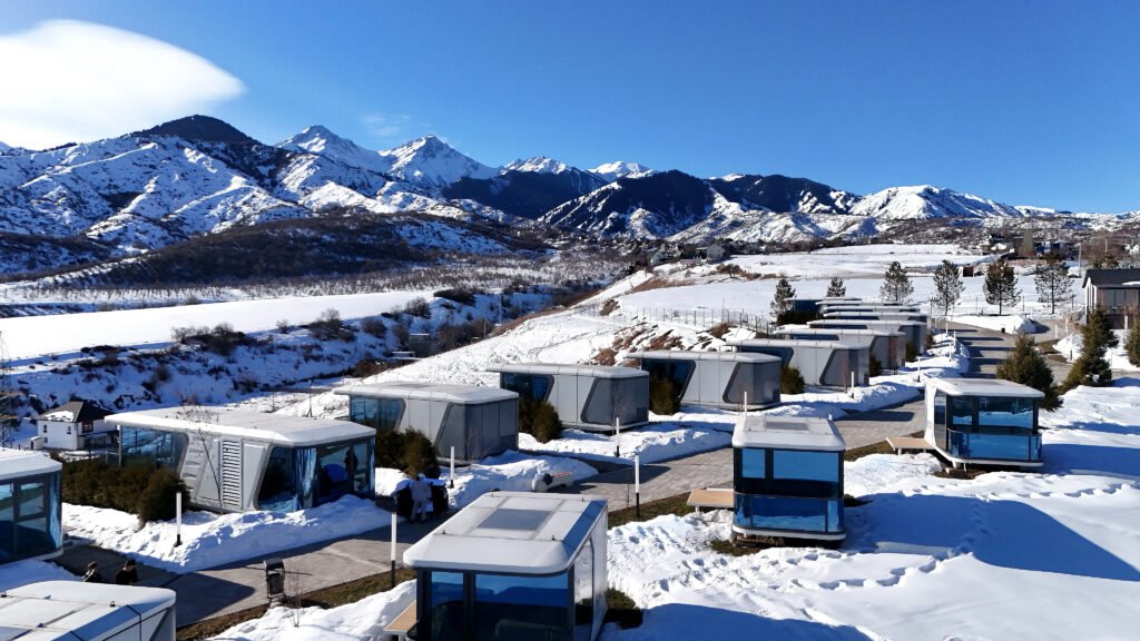 PROJECT Kazakhstan Capsule House