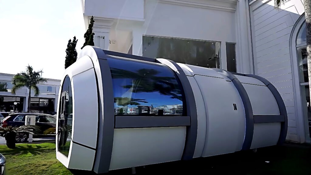 PROJECT Brazil Capsule House