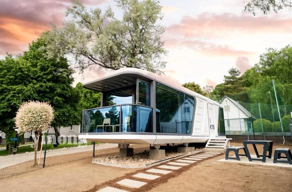 PROJECT Spain Capsule House