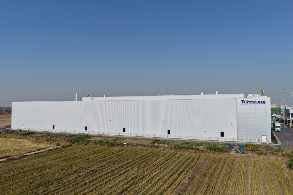 PROJECT Trützschler Textile Machinery Plant
