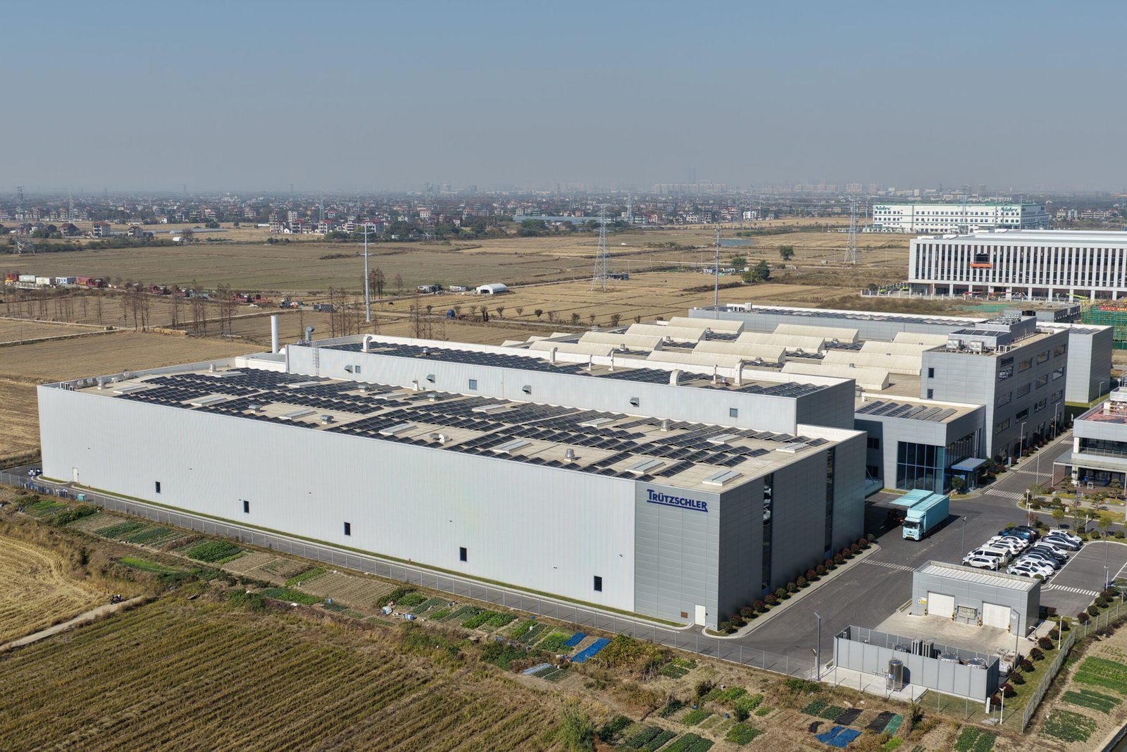 Trutzschler Textile Machinery Plant