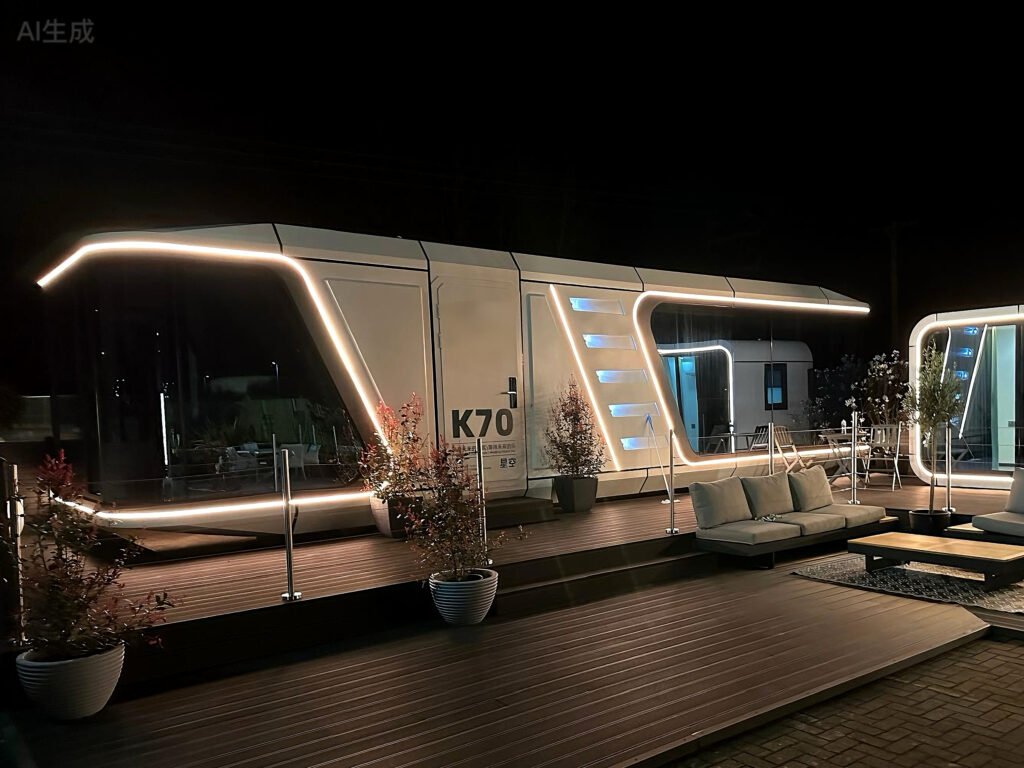 PROJECT London Capsule House