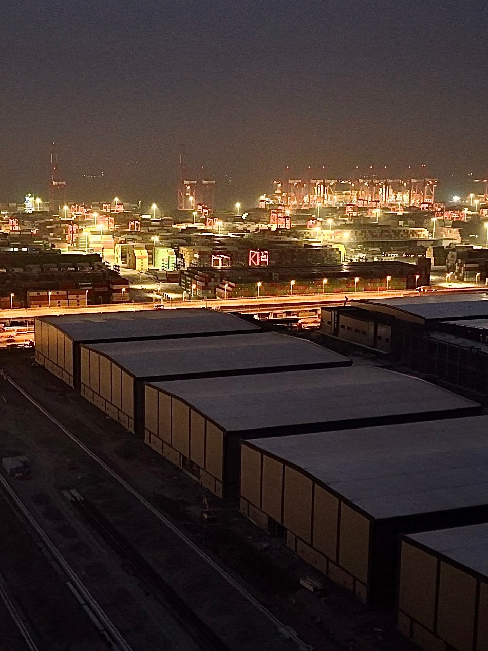 Shanghai Port Cold Storage Warehouse Project screenshot