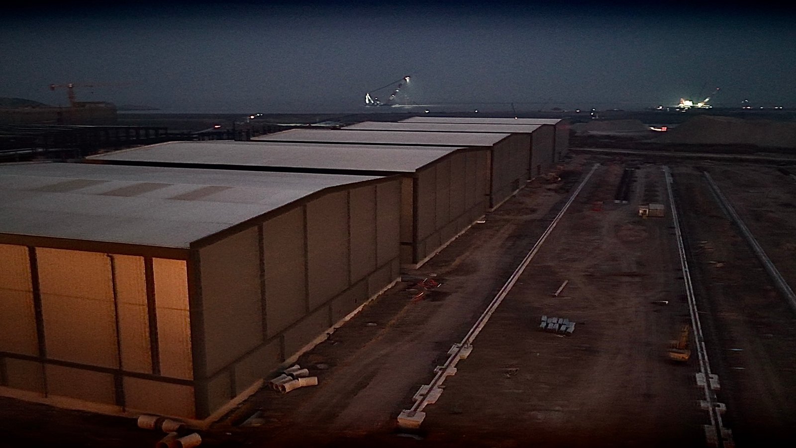 Shanghai Port Cold Storage Warehouse Project screenshot