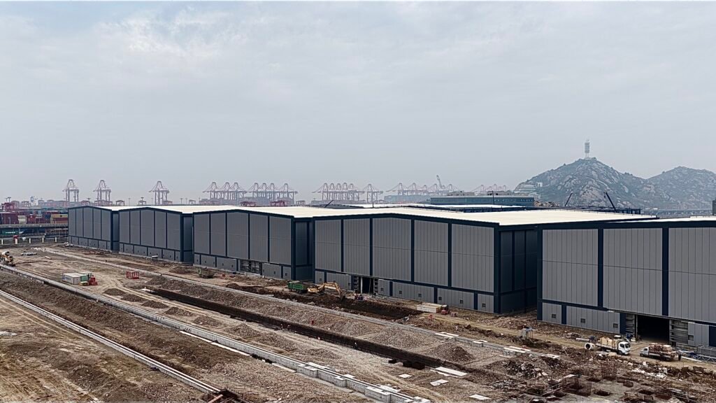 PROJECT Shanghai Port Cold Storage Warehouse Project