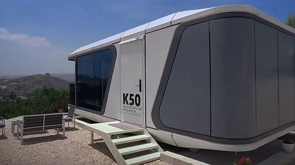 PROJECT Saudi Arabia Capsule House