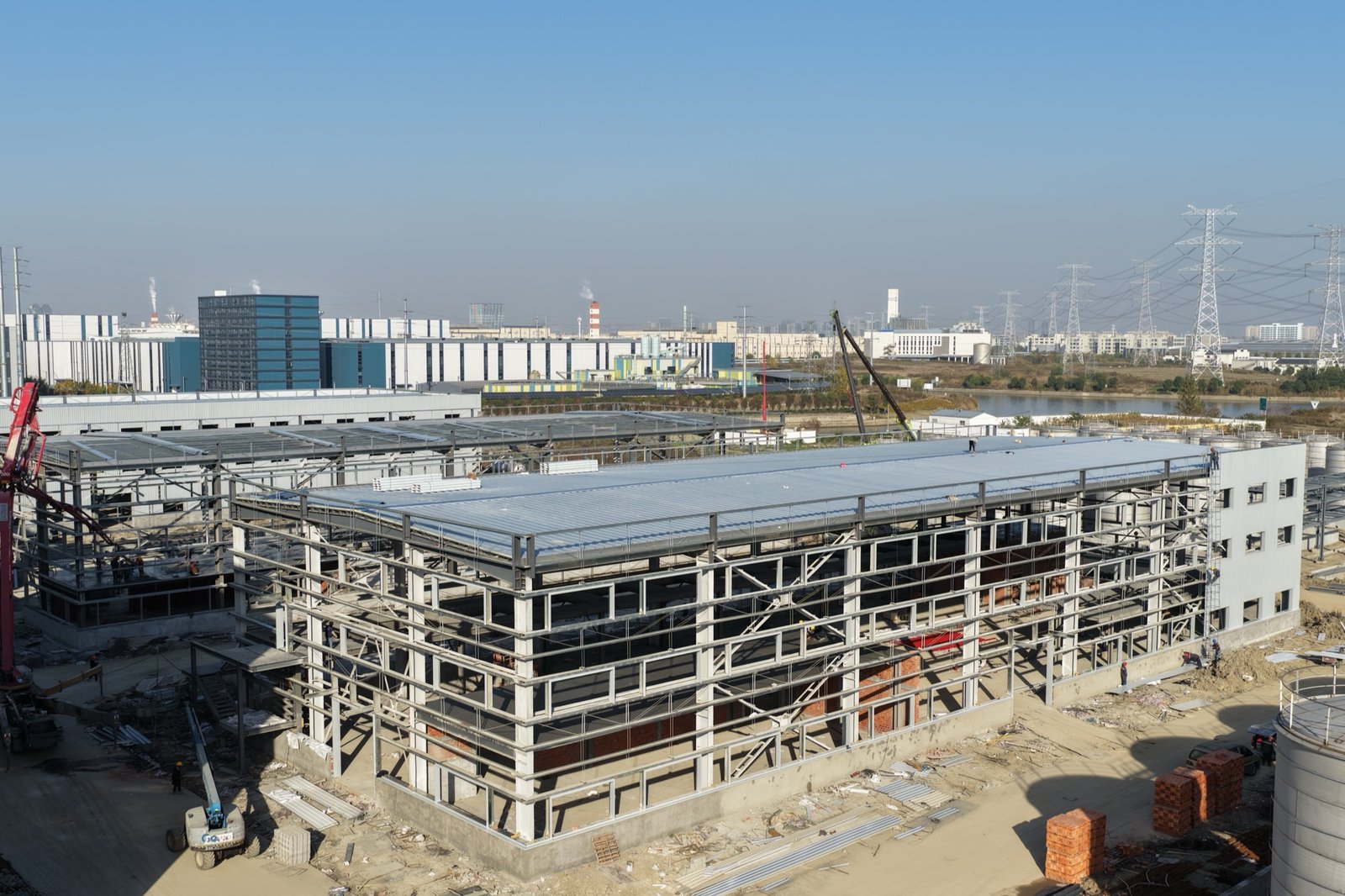 Project-based steel structure product line