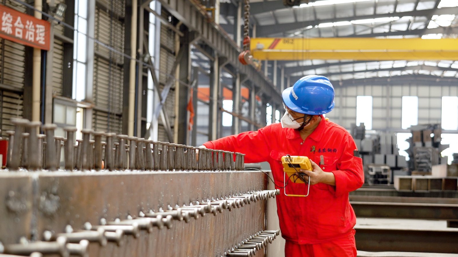 Anti-corrosion production process