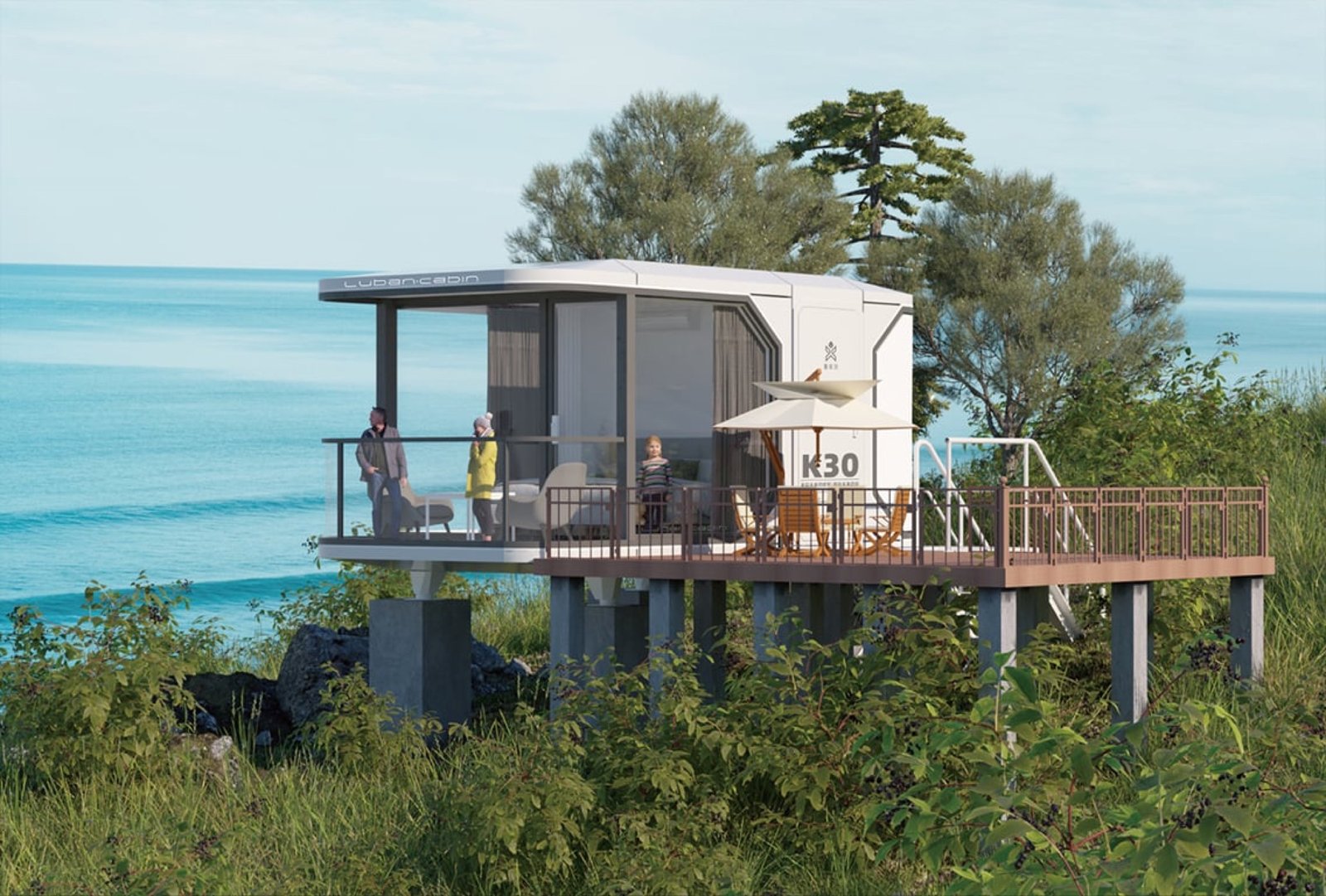 APPLE CABIN resort unit